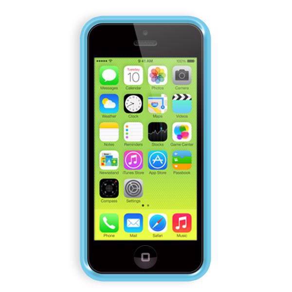 Spigen Case For iPhone 5C، کاور سیلیکونی گوشی آیفون 5C