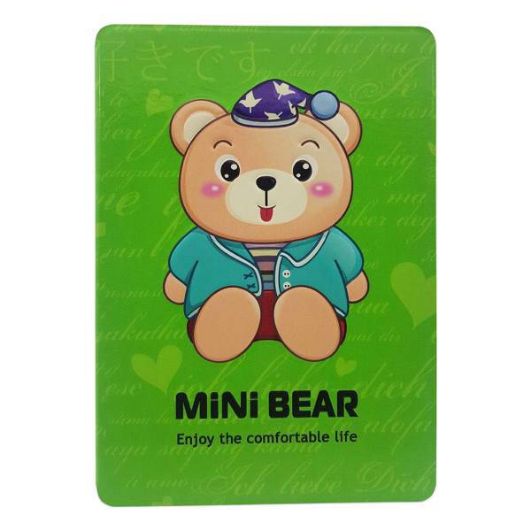 Kakusiga MiNi BEAR Book Cover For iPad Air 2، کیف کلاسوری کاکوسیگا مدل MiNi BEAR مناسب برای تبلت iPad Air 2