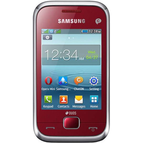 Samsung Rex 60 C3312R، گوشی موبایل سامسونگ رکس 60 سی 3312 آر