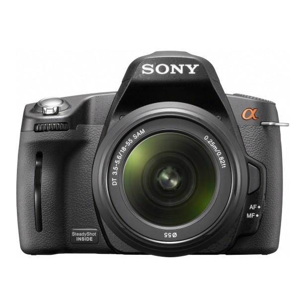 Sony Alpha DSLR-A290، دوربین دیجیتال سونی دی اس ال آر-آلفا 290