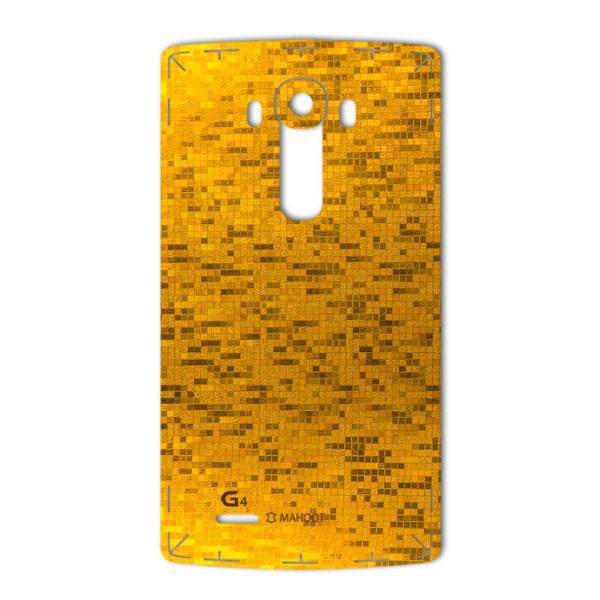 MAHOOT Gold-pixel Special Sticker for LG G4، برچسب تزئینی ماهوت مدل Gold-pixel Special مناسب برای گوشی LG G4