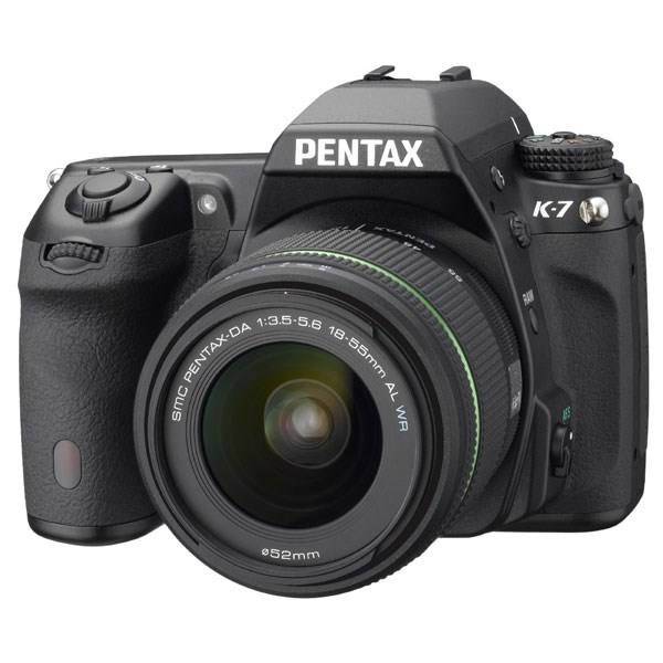Pentax K-7، دوربین دیجیتال پنتاکس کی-7