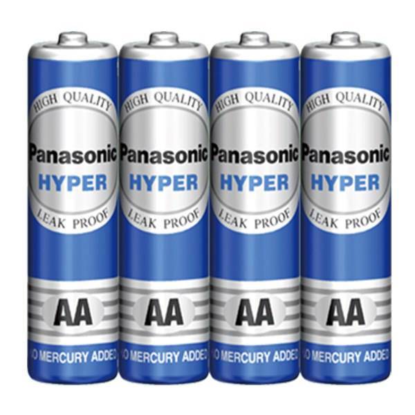 Panasonic Hyper AA 1.5V Battery، باتری قلمی پاناسونیک Hyper 1.5V