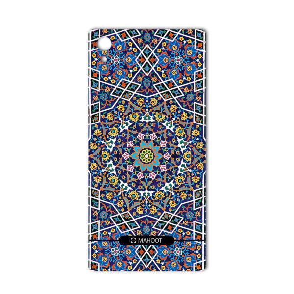 MAHOOT Imam Reza shrine-tile Design Sticker for Sony Xperia Z5، برچسب تزئینی ماهوت مدل Imam Reza shrine-tile Design مناسب برای گوشی Sony Xperia Z5