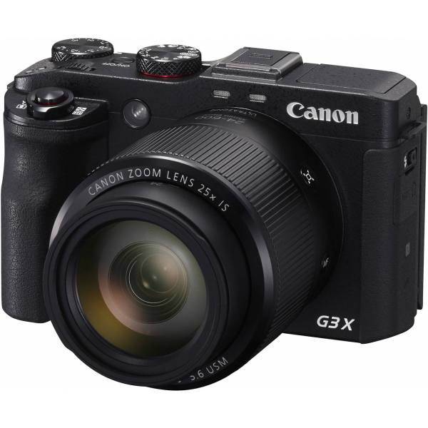 Canon Powershot G3X Digital Camera، دوربین دیجیتال کانن مدل G3X