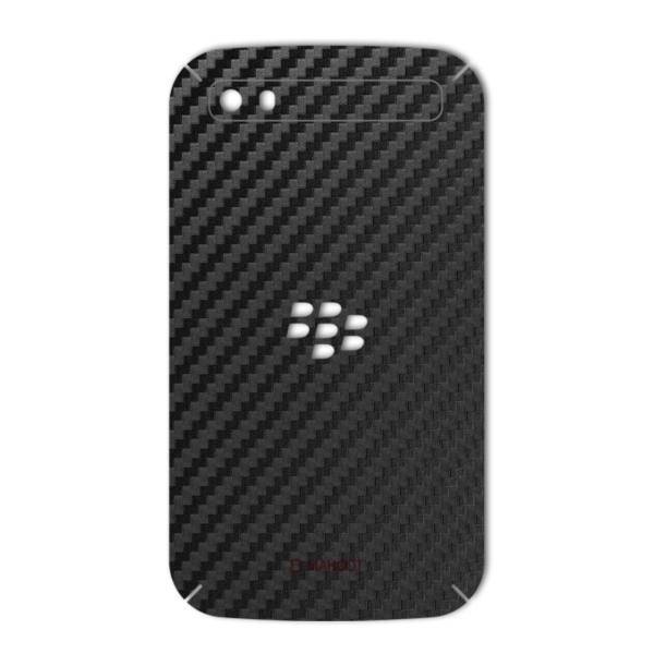 MAHOOT Carbon-fiber Texture Sticker for BlackBerry Classic-Q20، برچسب تزئینی ماهوت مدل Carbon-fiber Texture مناسب برای گوشی BlackBerry Classic-Q20