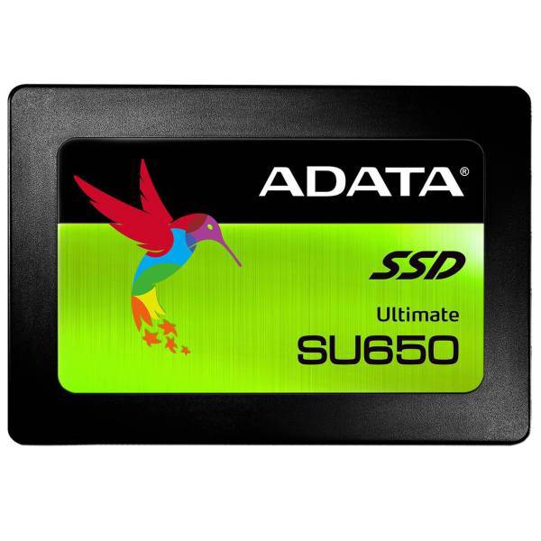 Adata SU650 SSD - 480GB، اس اس دی ای دیتا مدل SU650 ظرفیت 480 گیگابایت