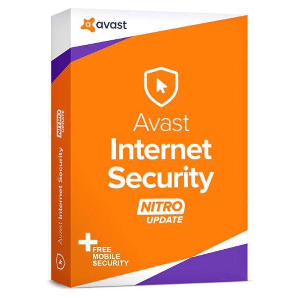 Avast Internet Security Nitro Update 2017-1 Users-1 Android-1 Year Security Software، آنتی ویروس اوست اینترنت سکیوریتی نیترو آپدیت 2017 -1 کاربر -1 اندروید-یک ساله