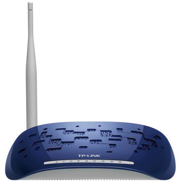 TP-LINK TD-W8950N Wireless N150 ADSL2+ Modem Router، مودم روتر بی‌سیم N150 تی پی-لینک سری +ADSL2 مدل TD-W8950N