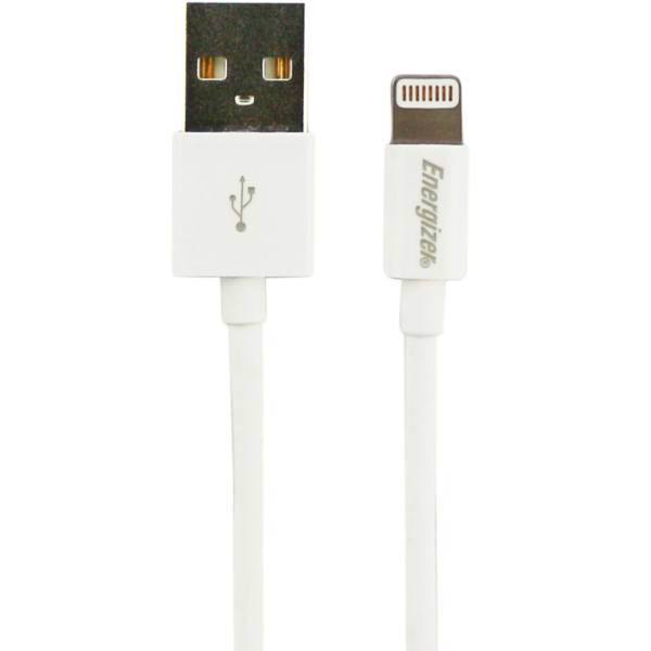 Energizer USB To Lightning Cable 1.2m، کابل تبدیل USB به لایتنینگ انرجایزر طول 1.2 متر