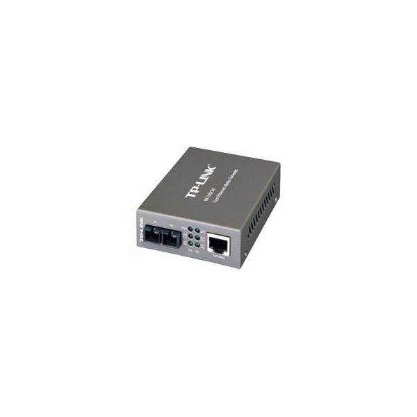 TP-LINK MC100CM 10/100Mbps Multi-Mode Media Converter، مبدل فیبر گیگابیتی و چند حالته تی پی-لینک MC100CM
