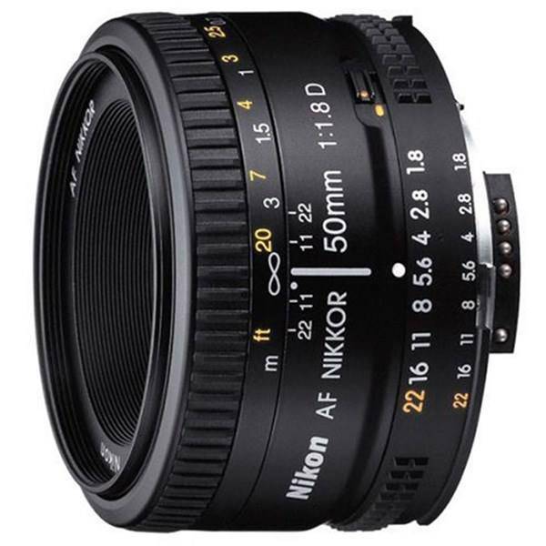 Nikon 50mm F/1.8 AF D Lens، لنز نیکون مدل 50mm F/1.8 AF D