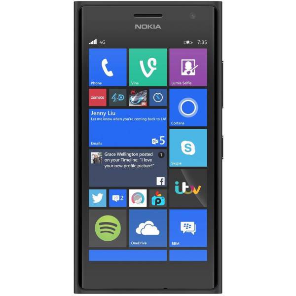 Nokia Lumia 730 Dual SIM Mobile Phone، گوشی موبایل نوکیا Lumia 730 دو سیم کارت