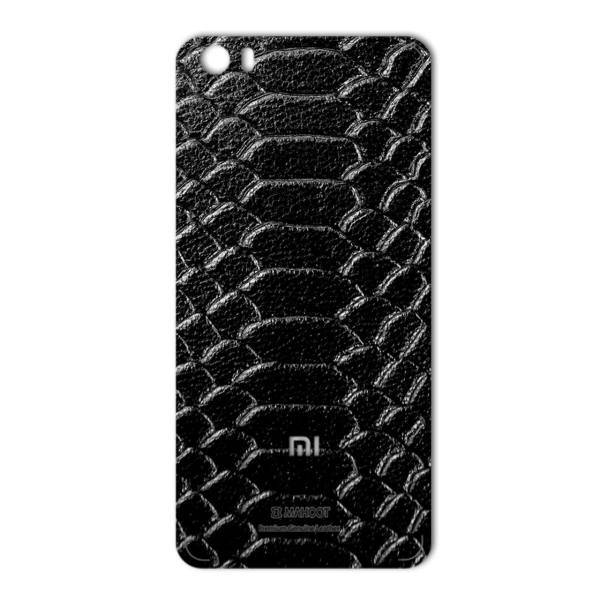 MAHOOT Snake Leather Special Sticker for Xiaomi Mi5، برچسب تزئینی ماهوت مدل Snake Leather مناسب برای گوشی Xiaomi Mi5