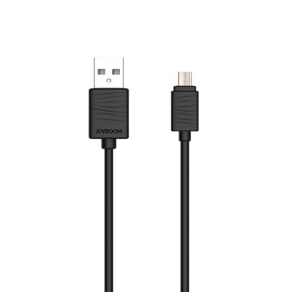 Joyroom JR-S118 USB To microUSB Cable 1m، کابل تبدیل USB به microUSB جی روم مدل JR-S118 طول 1 متر
