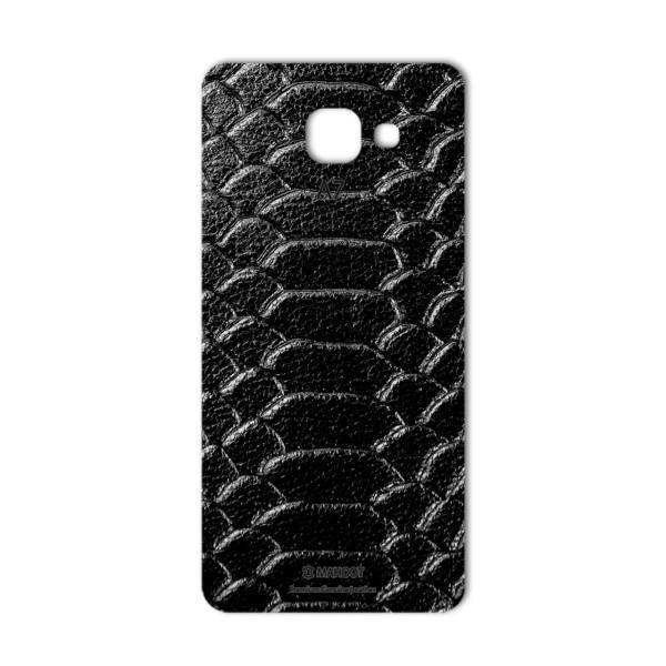 MAHOOT Snake Leather Special Sticker for Samsung A7 2016، برچسب تزئینی ماهوت مدل Snake Leather مناسب برای گوشی Samsung A7 2016
