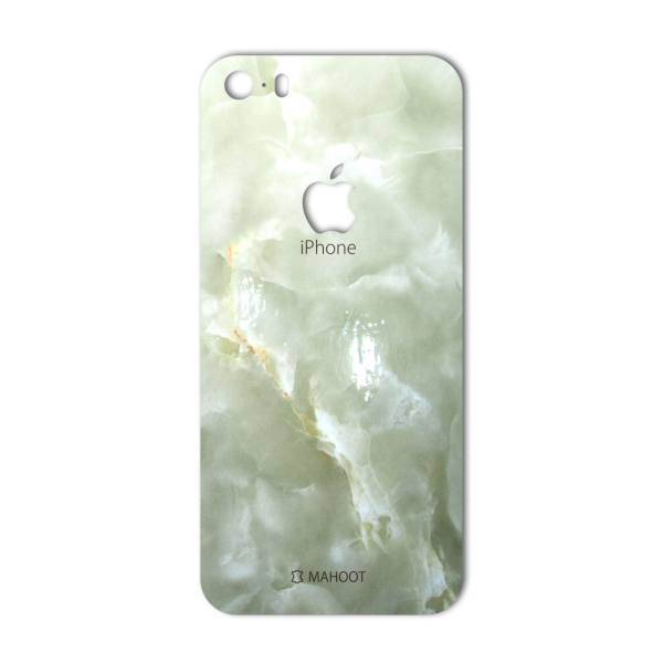 MAHOOT Marble-light Special Sticker for iPhone 5s/SE، برچسب تزئینی ماهوت مدل Marble-light Special مناسب برای گوشی iPhone 5s/SE