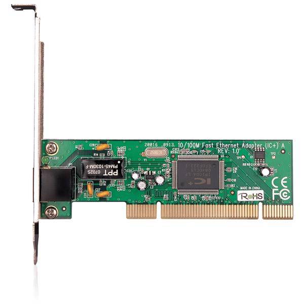 TP-LINK TF-3200 10/100Mbps PCI Network Adapter، کارت شبکه 10/100Mbps تی پی لینک TF-3200