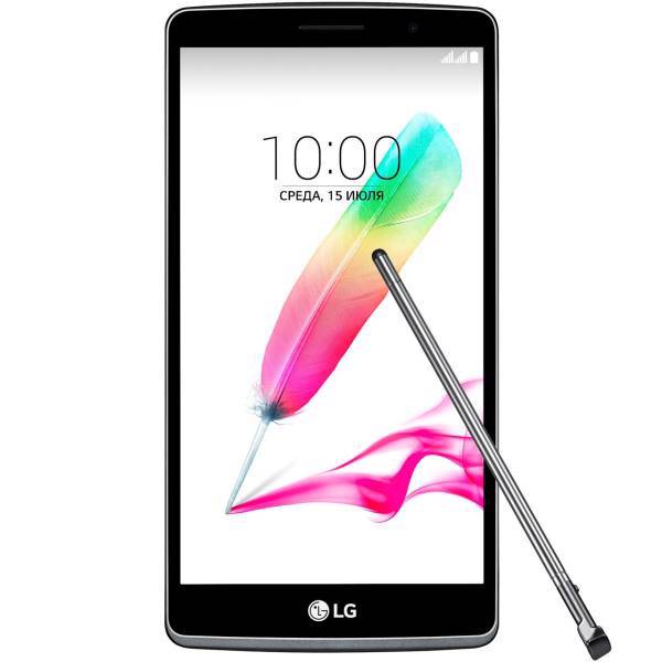 LG G4 Stylus H540 Dual SIM Mobile Phone - 8GB، گوشی موبایل ال‌جی مدل G4 Stylus H540 دو سیم کارت - ظرفیت 8 گیگابایت