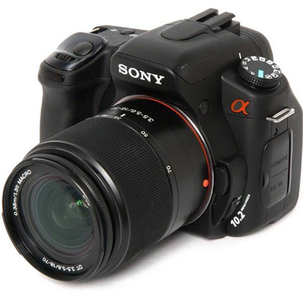 Sony Alpha DSLR-A300، دوربین دیجیتال سونی دی اس ال آر-آلفا 300