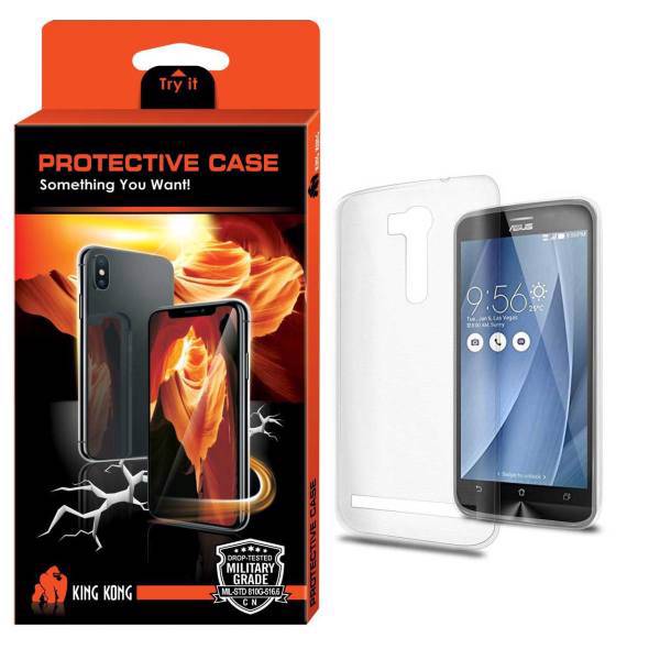 King Kong Protective TPU Cover For Asus Zenfone Go ZB552KL، کاور کینگ کونگ مدل Protective TPU مناسب برای گوشی ایسوس Zenfone Go ZB552KL