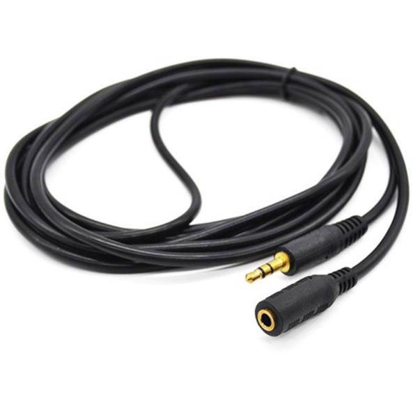 Stecker Extension Sound Cable 1.5m، کابل افزایش طول 3.5 میلی متری صدا مدل sticker به طول 1.5 متر