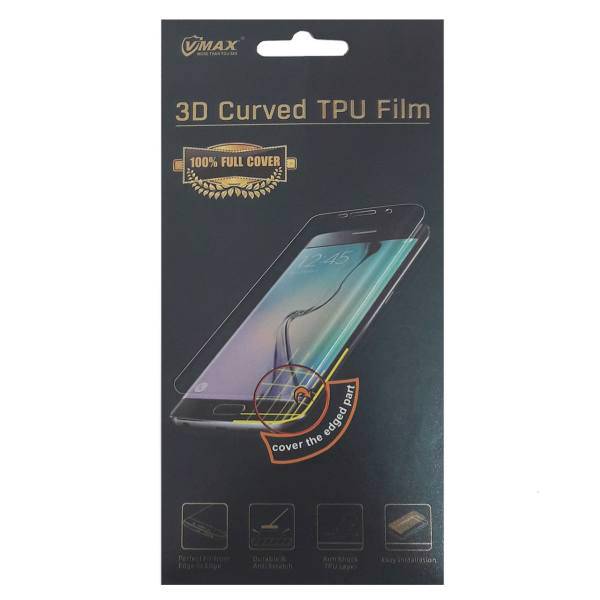TPU Full Cover Glass Screen Protector For LG K10، محافظ صفحه نمایش TPU مدل Full Cover مناسب برای گوشی موبایل ال جی K10