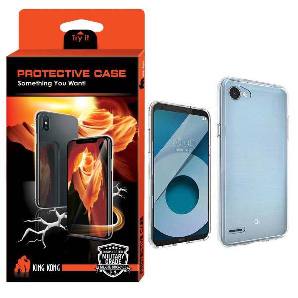 King Kong Protective TPU Cover For LG G6، کاور کینگ کونگ مدل Protective TPU مناسب برای گوشی ال جی Q6