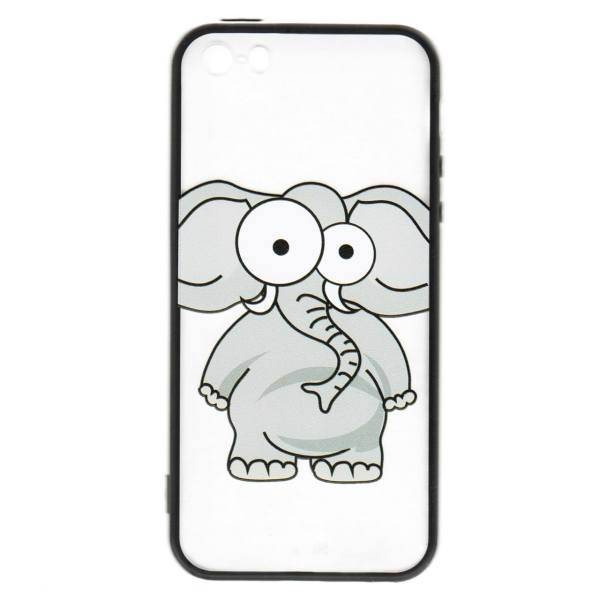 Zoo Elephant Cover For iphone 5/5S/SE، کاور زوو مدلEhephant مناسب برای گوشی آیفون 5/5S/SE