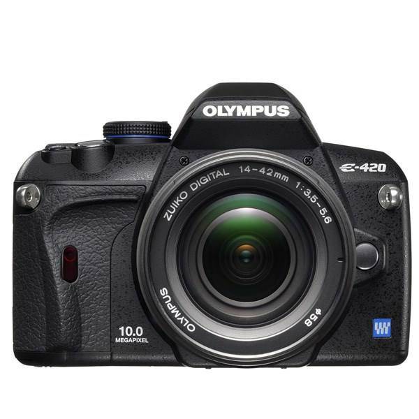 Olympus E-420، دوربین دیجیتال الیمپوس ای 420