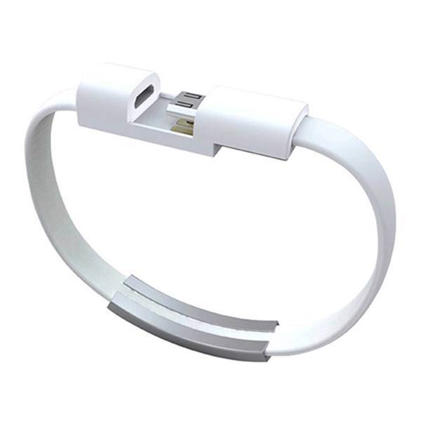 ElFin MC02003 Bracelet Mobile Cable USB to MicroUSB 20cm، کابل تبدیل USB به MicroUSB مدل MC02003 به طول 20 سانتی متر