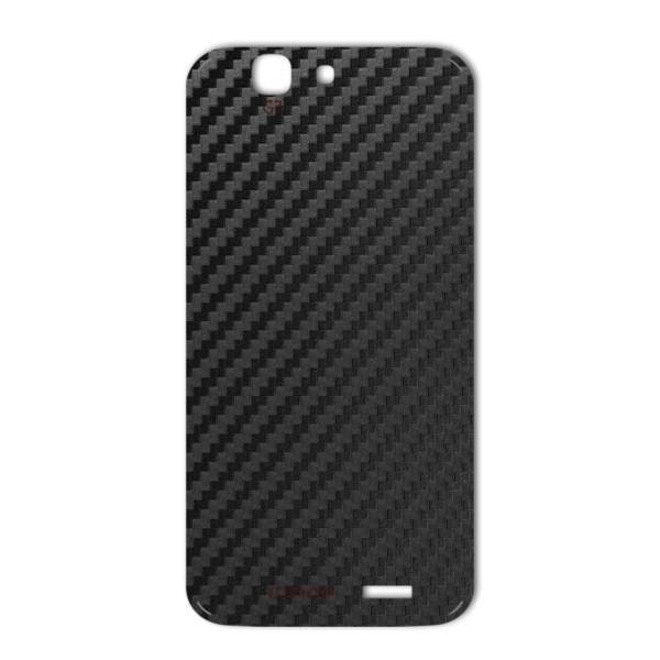 MAHOOT Carbon-fiber Texture Sticker for Huawei Ascend G7، برچسب تزئینی ماهوت مدل Carbon-fiber Texture مناسب برای گوشی Huawei Ascend G7