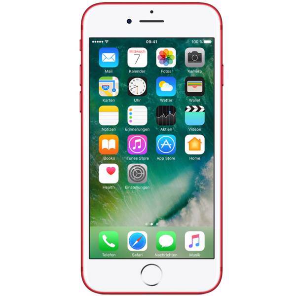 Apple iPhone 7 (Product) Red 128GB Mobile Phone، گوشی موبایل اپل مدل iPhone 7 (Product) Red ظرفیت 128 گیگابایت