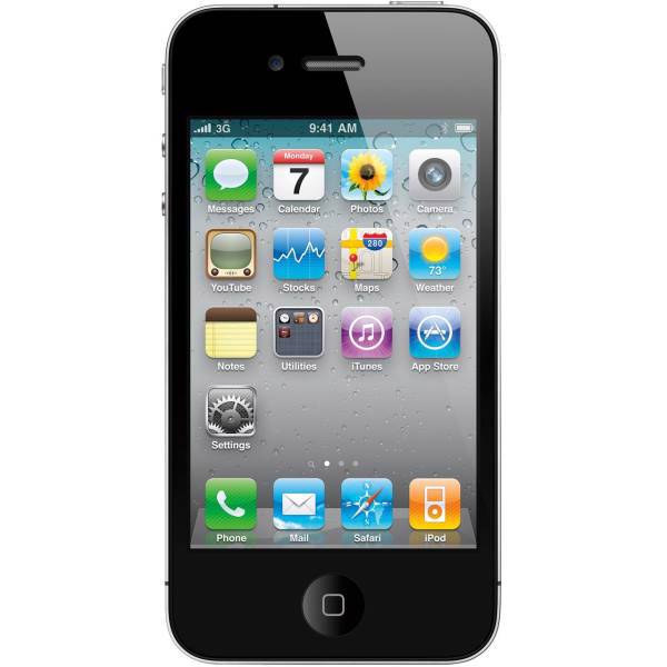 Apple iPhone 4 - 32GB، گوشی موبایل اپل آی فون 4-32 گیگابایت