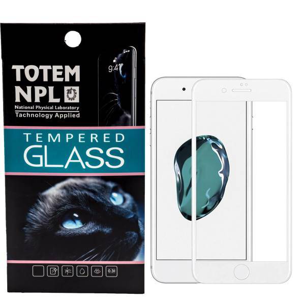 5D Full Glue Glass Screen Protector For Apple iPhone 8 Plus، محافظ صفحه نمایش تمام چسب شیشه ای مدل 5D مناسب برای گوشی اپل آیفون 8 پلاس