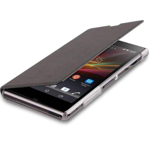 Sony Orginal Cover For Xperia Z1، کیف کلاسوری اوریجینال سونی مناسب برای گوشی موبایل اکسپریا Z1
