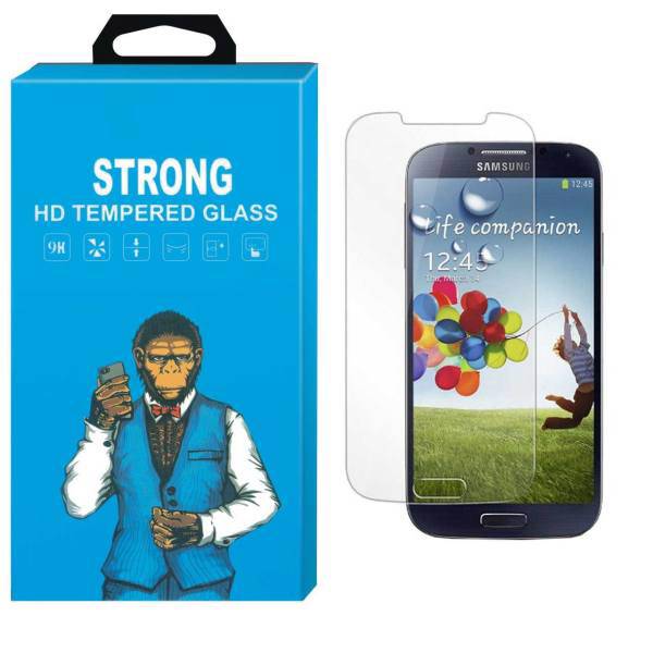 Strong Monkey Tempered Glass Protector For Samsung Galaxy S4، محافظ صفحه نمایش شیشه ای تمپرد مانکی مدلStrong مناسب برای گوشی سامسونگ گلکسی S4