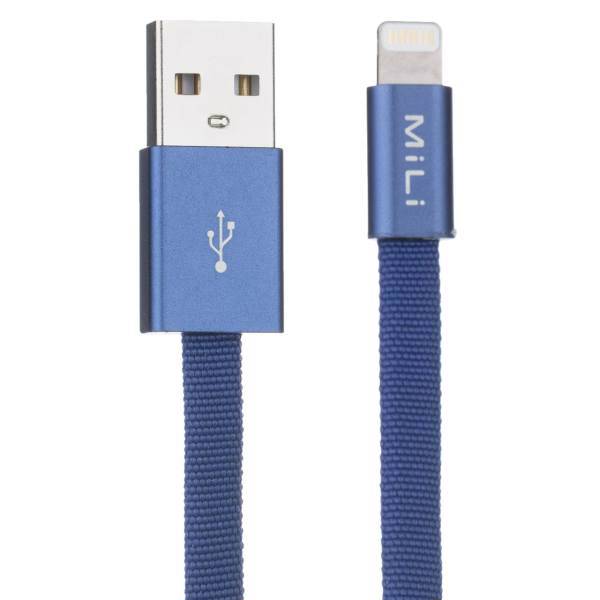 Mili HI-L61 USB to Lightning Cable 1.2m، کابل تبدیل USB به لایتنینگ میلی مدل HI-L61 طول 1.2 متر