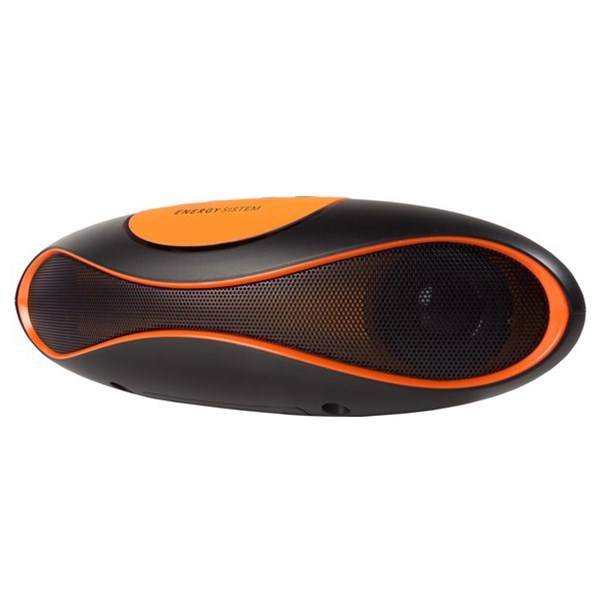 Energy Sistem Energy Music Box Z220 Speaker Sport Black and Orange، اسپیکر انرژی سیستم انرژی موزیک باکس زد 220 مشکی نارنجی