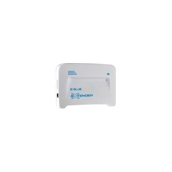E-Blue Extender USB Hub and Card Reader، کارت خوان و یو اس بی هاب ایبلو