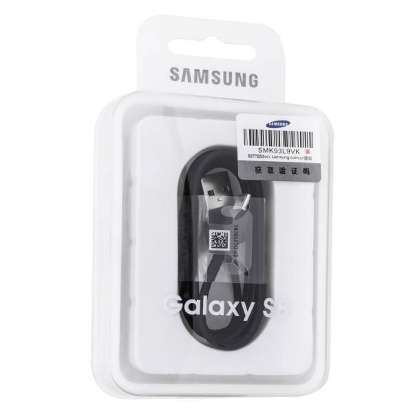 Samsung EP-TA200BWCGCN USB To USB-C Cable 1.2m، کابل تبدیل USB به USB-C سامسونگ مدل EP-TA200BWCGCN طول 1.2 متر
