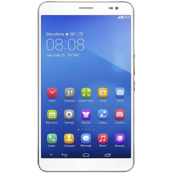 Huawei MediaPad X1 3G Tablet - 16GB، تبلت هوآوی مدل MediaPad X1 7.0 3G - ظرفیت 16 گیگابایت
