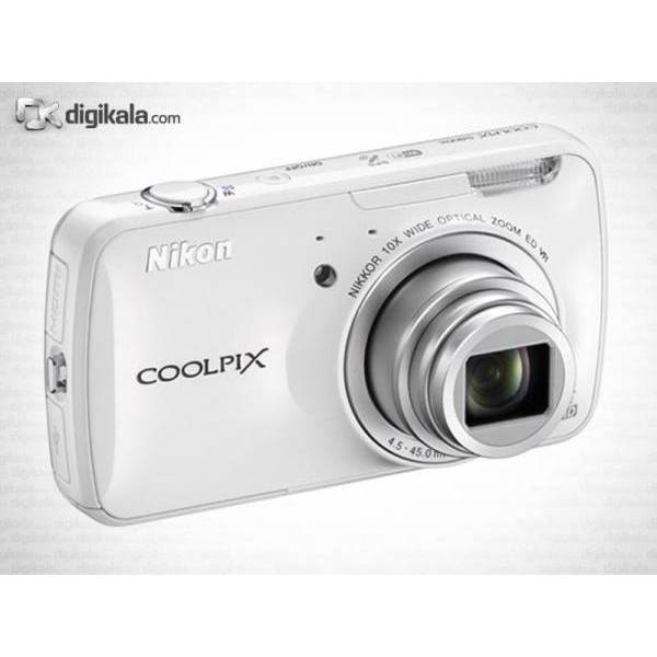 Nikon Coolpix S800c، دوربین دیجیتال نیکون کولپیکس اس 800 سی