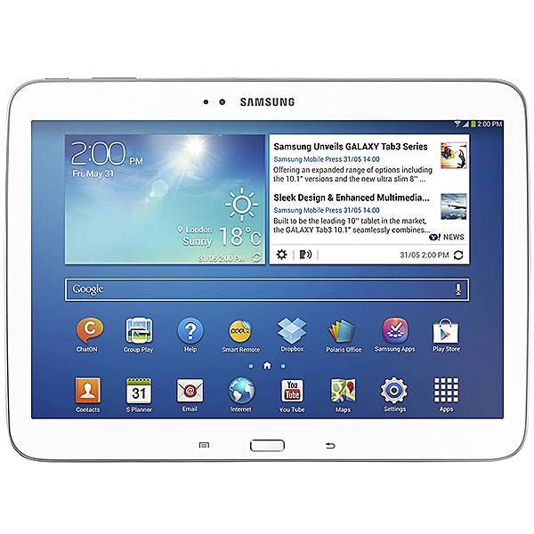Samsung Galaxy Tab 3 10.1 P5200- 16GB، تبلت سامسونگ گلکسی تب 3 - 10.1 - 16 گیگابایتی