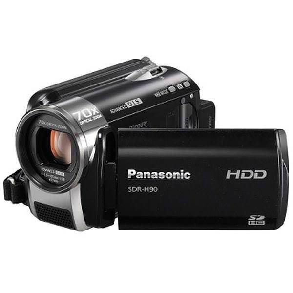 Panasonic SDR-H90، دوربین فیلمبرداری پاناسونیک اس دی آر-اچ 90