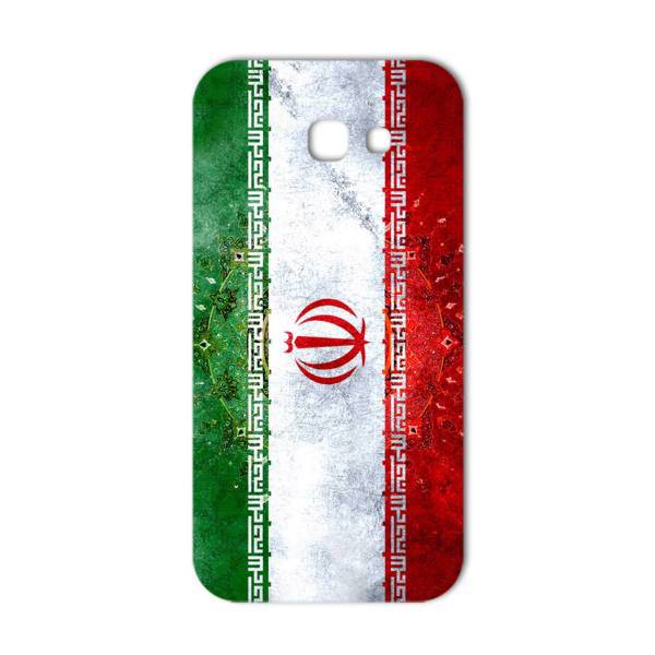 MAHOOT IRAN-flag Design Sticker for Samsung A5 2017، برچسب تزئینی ماهوت مدل IRAN-flag Design مناسب برای گوشی Samsung A5 2017