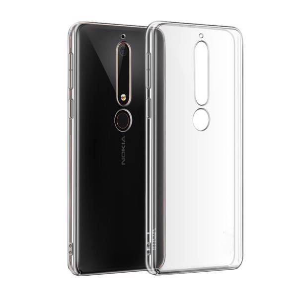 کاور ژله ای مدل ColorLessTPU مناسب برای گوشی موبایل Nokia6 2018