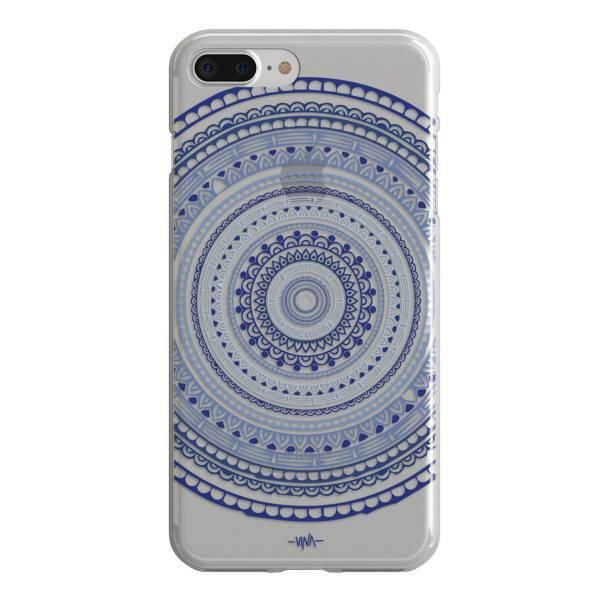 Blue mandala Hard Case Cover For iPhone 7 plus/8 Plus، کاور سخت مدل Blue mandala مناسب برای گوشی موبایل آیفون 7 پلاس و 8 پلاس