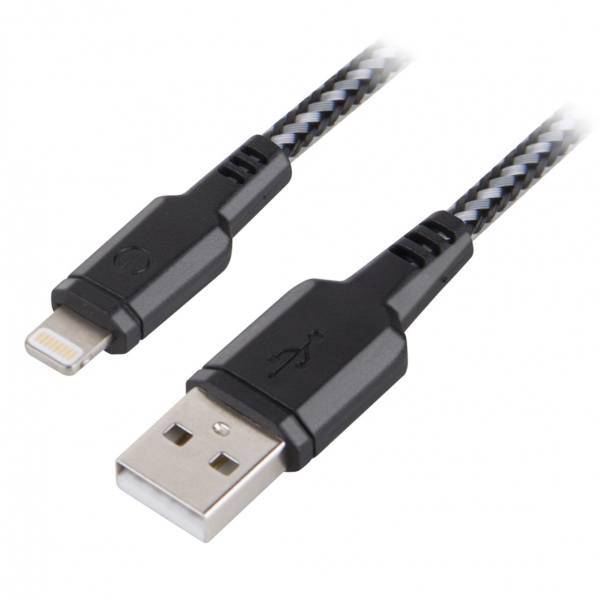 Energea Nylotough USB To Lightning Cable 1.5m، کابل تبدیل USB به لایتنینگ انرجیا مدل Nylotough به طول 1.5 متر