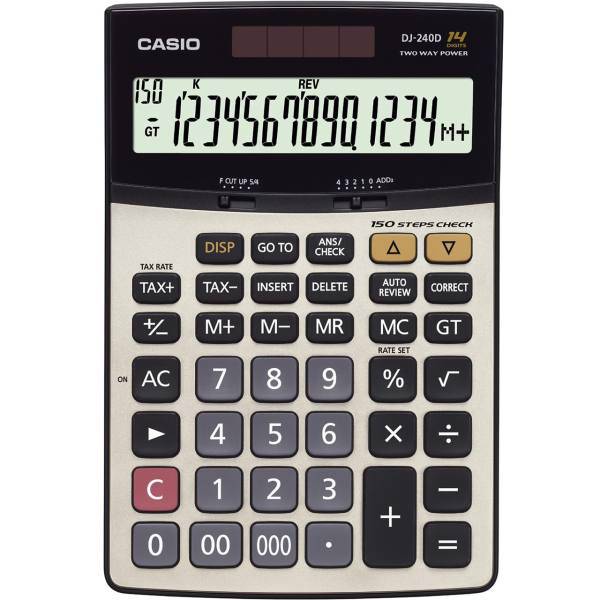 Casio DJ-240 D Calculator، ماشین حساب کاسیو DJ-240 D